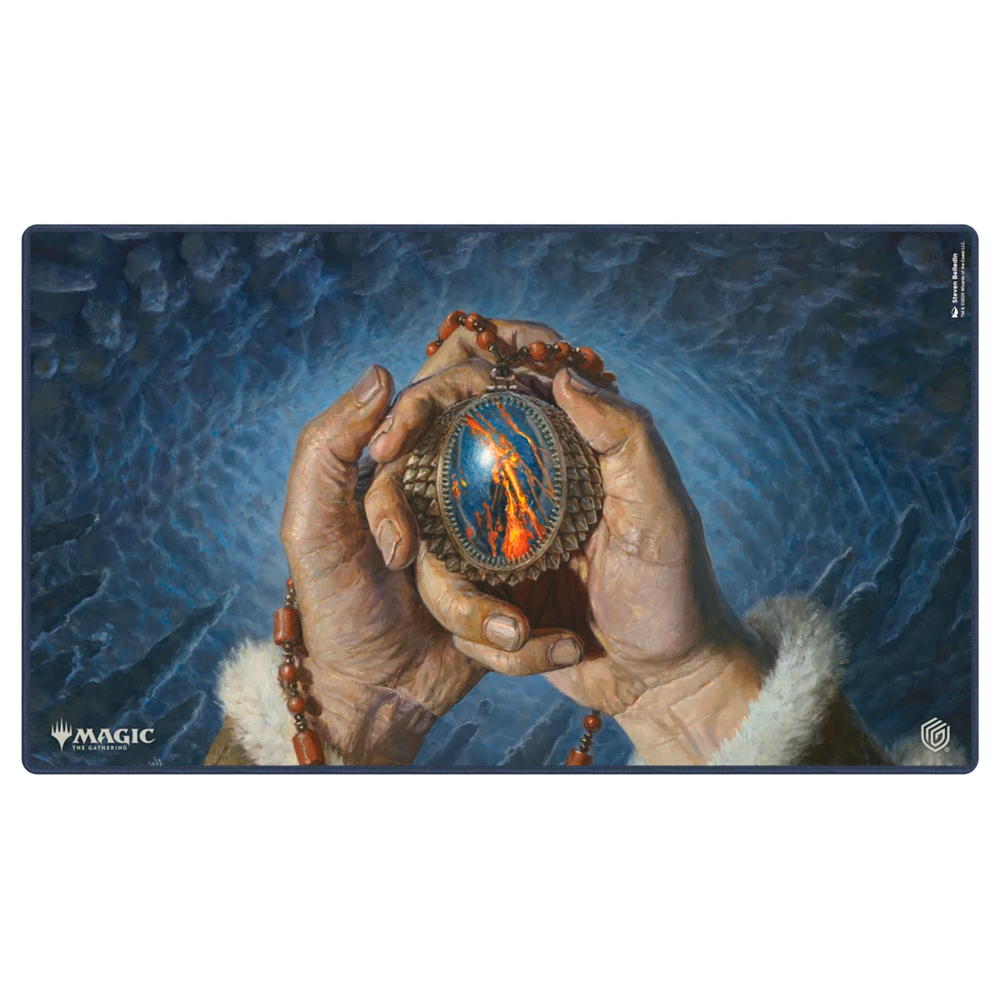 MtG Playmat: Tarkir Dragonstorm: Mox Jasper