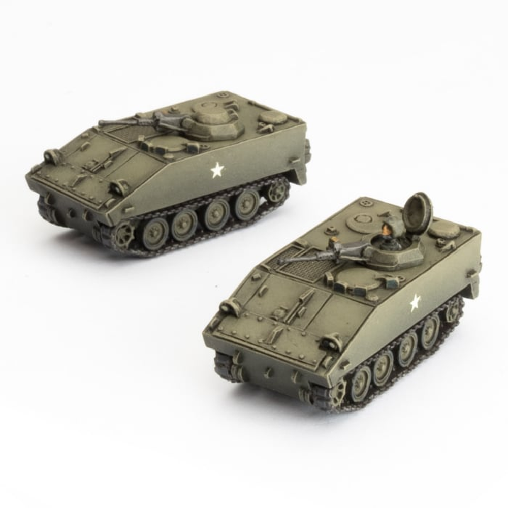 WWIII Team Yankee: M114 Command & Reconnaissance Carriers (New Arrival)