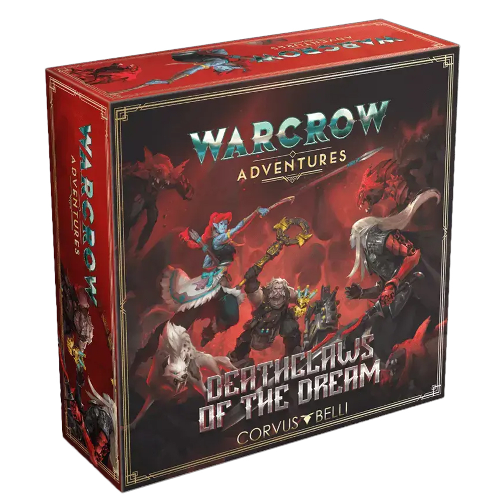 Warcrow Adventures: Deathclaws of the Dream Expansion