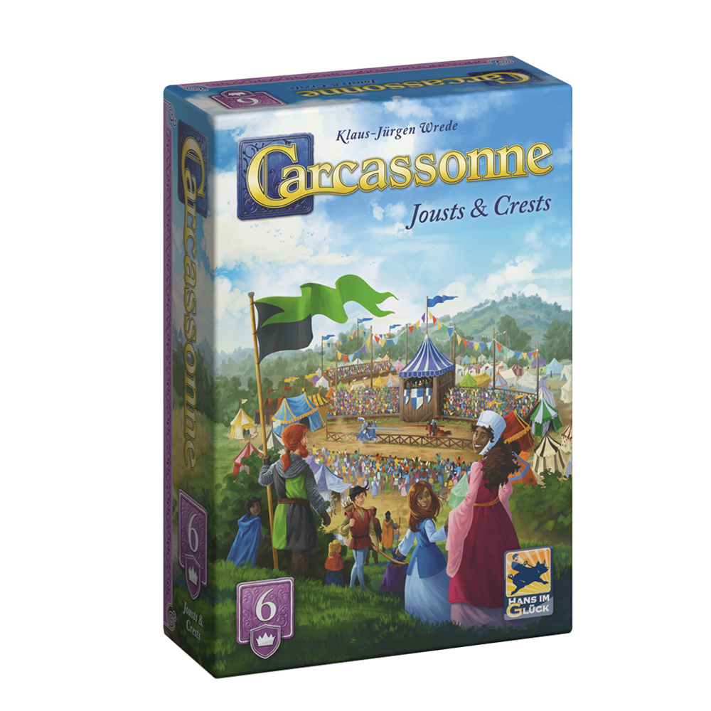 Carcassonne Exp6 (V3.1): Jousts & Crests