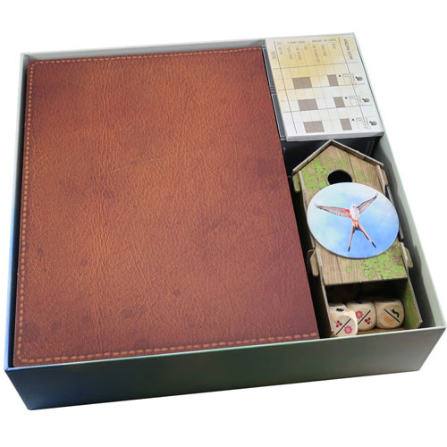 Box Insert: Wingspan, European, & Oceania Expansions