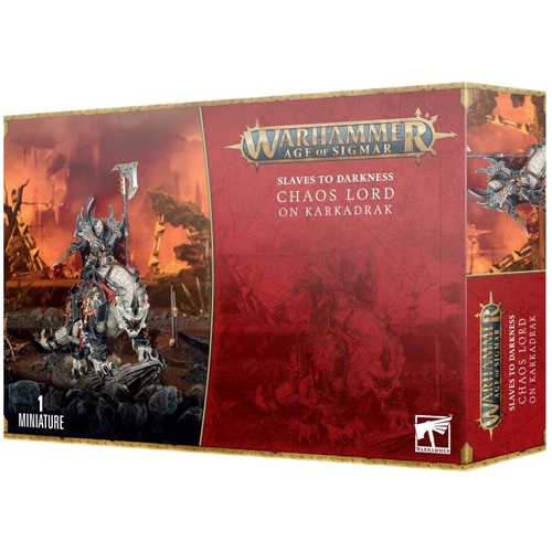 Warhammer Age of Sigmar: Slaves to Darkness - Lord on Karkadrak