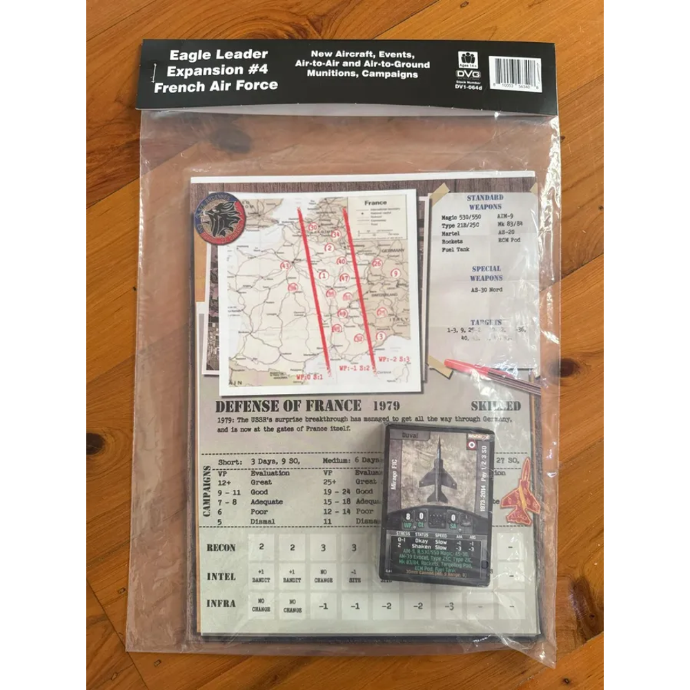 Eagle Leader: Expansion 4 - French Air Force (New Arrival)
