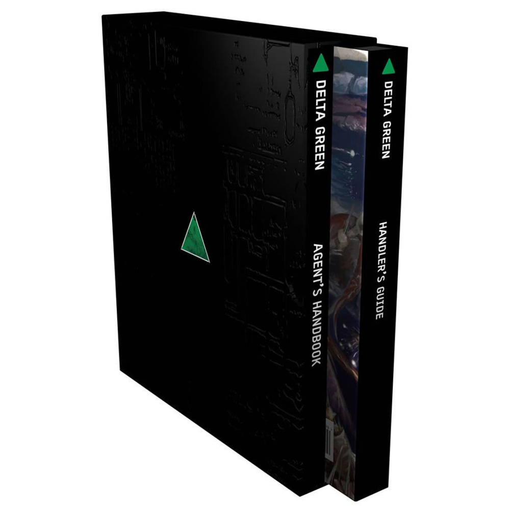 Delta Green RPG: Core Rulebooks Slipcase Set (Preorder)