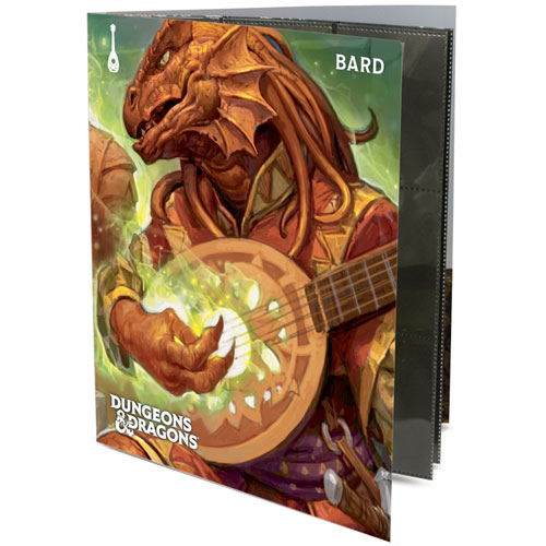 D&D Character Folio: Bard