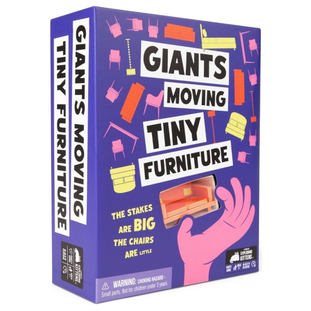 Giants Moving Tiny Furniture (New Arrival)