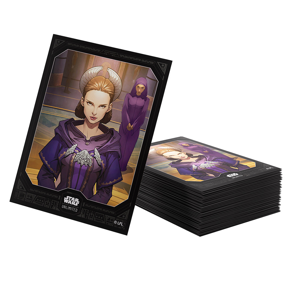 Star Wars Unlimited Sleeves: Padme Amidala