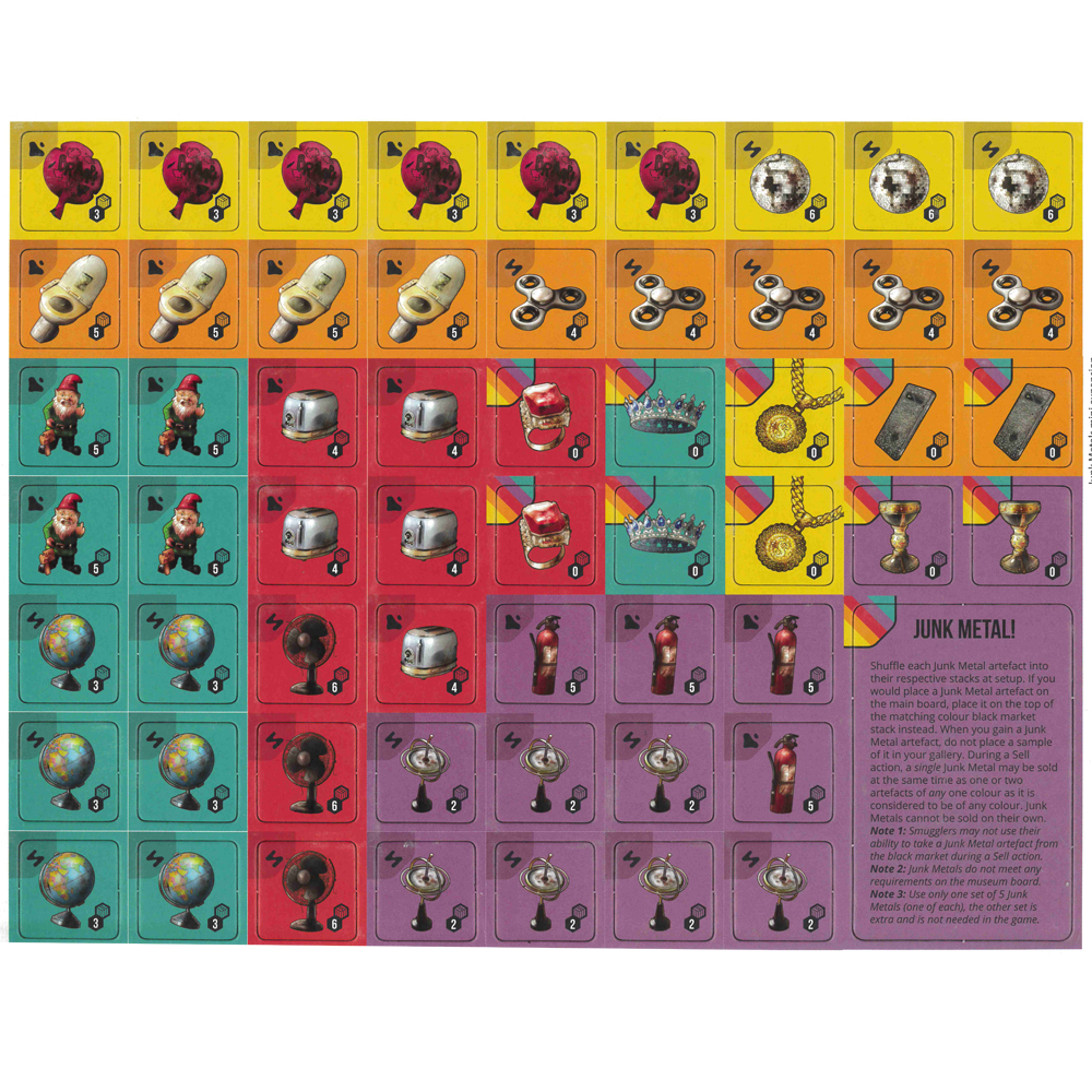 Excavation Earth: Junk Metal Mini Expansion