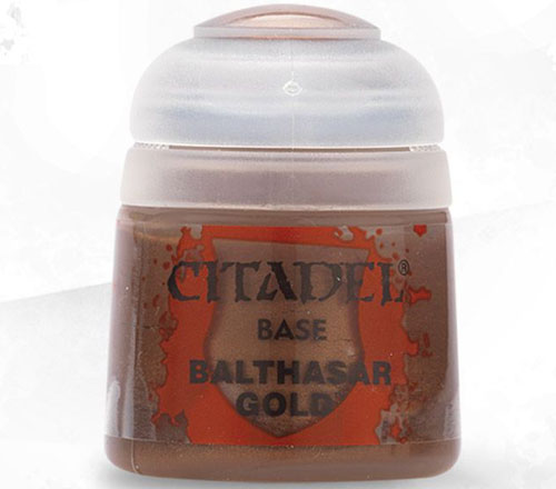 Citadel Base Paint: Balthasar Gold (12ml)