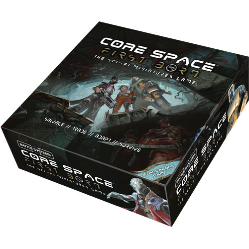 Core Space: First Born - Starter Set