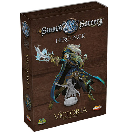 Sword & Sorcery: Victoria Hero Pack