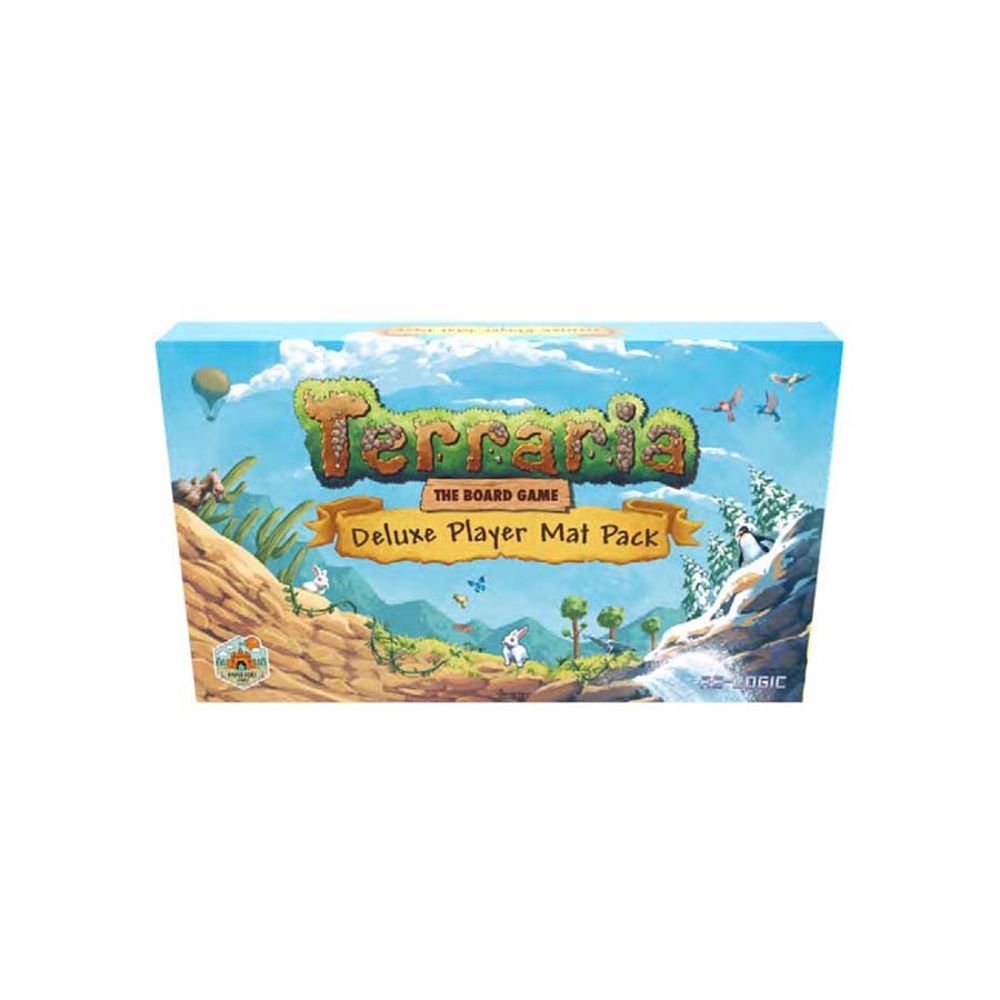 Terraria: The Board Game - Deluxe Player Mat Pack (Preorder)