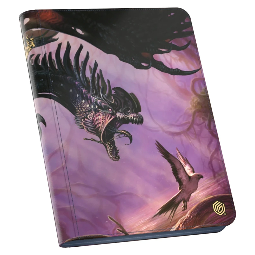 MtG Zipfolio 360: Tarkir Dragonstorm: Feral Deathgorger (Preorder)