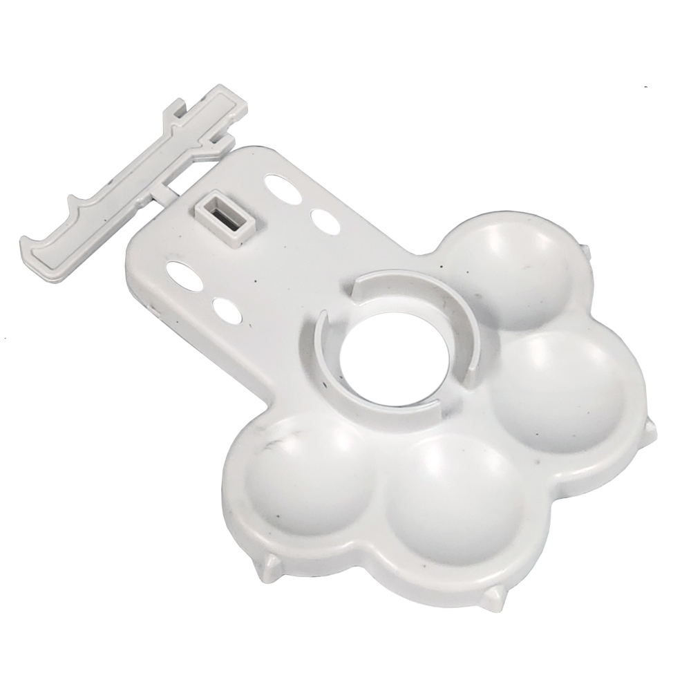 Replay Workshop: Kitty Caddy Paint Palette - White