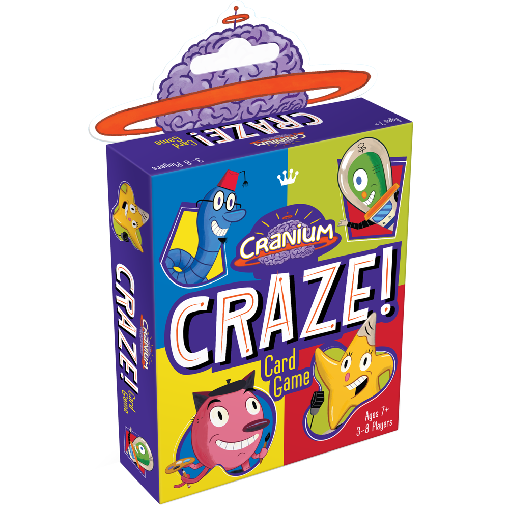 Cranium Craze! Card Game (New Arrival)