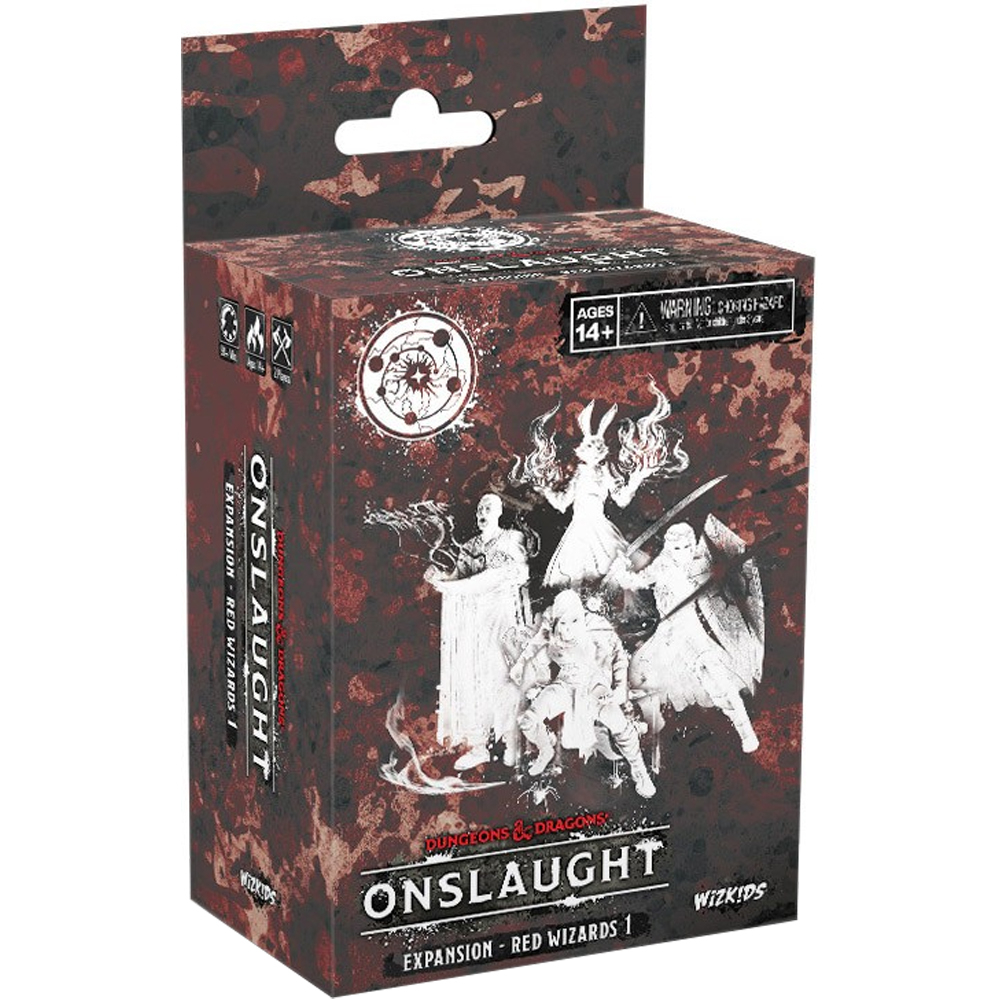 D&D Onslaught: Red Wizards Expansion 1