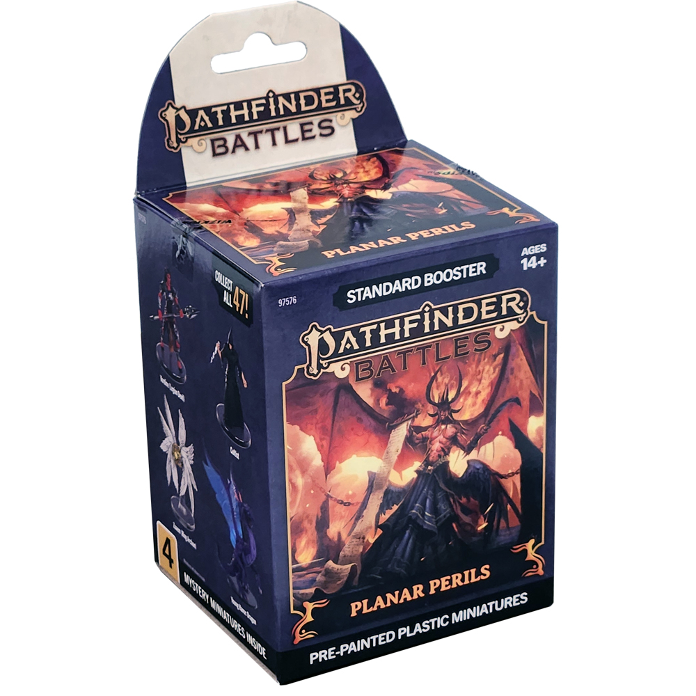 Pathfinder Battles: Planar Perils - Booster Pack