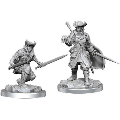 Magic Unpainted Minis: W4 Thraben Inspector & Tireless Tracker