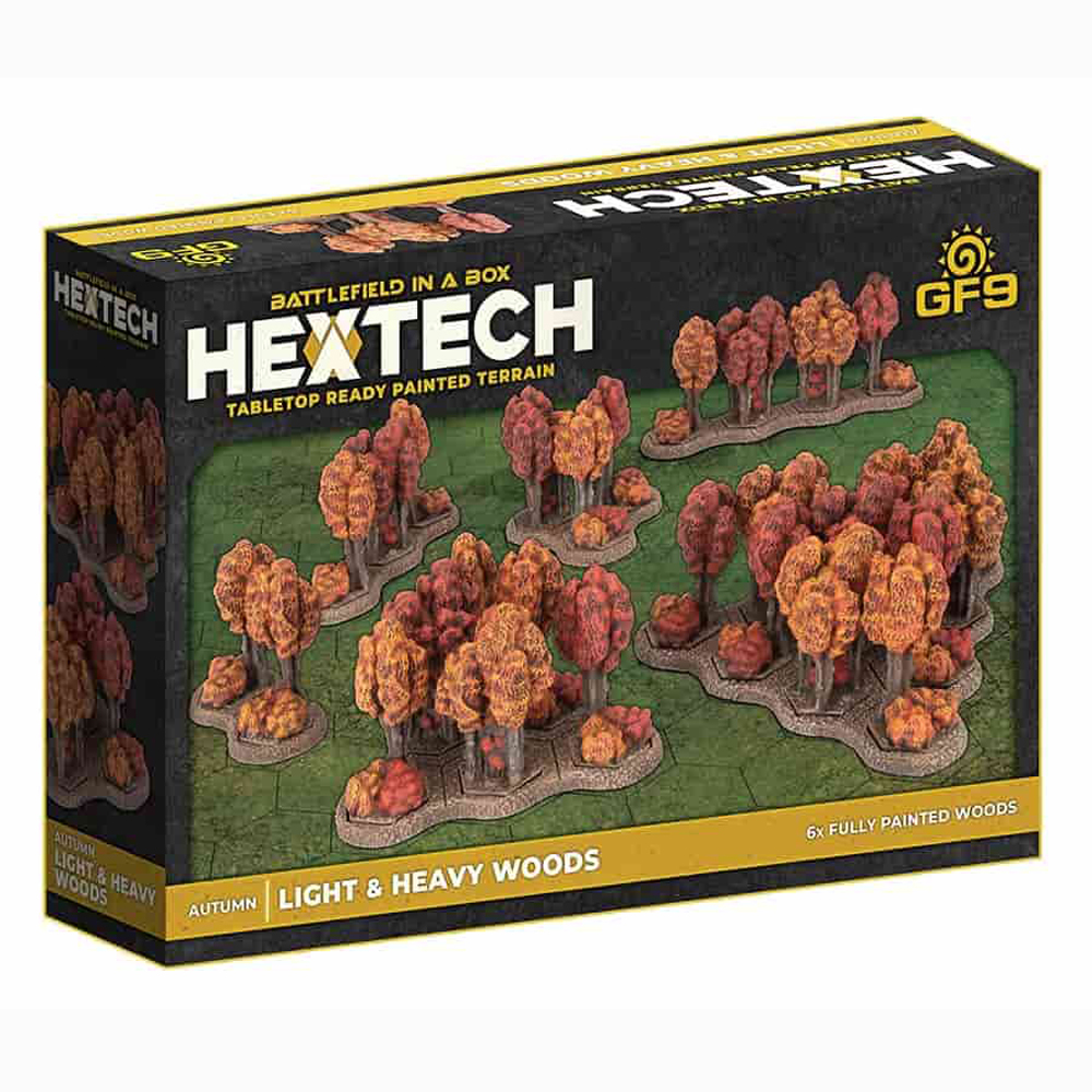 HexTech: Autumn - Light & Heavy Woods