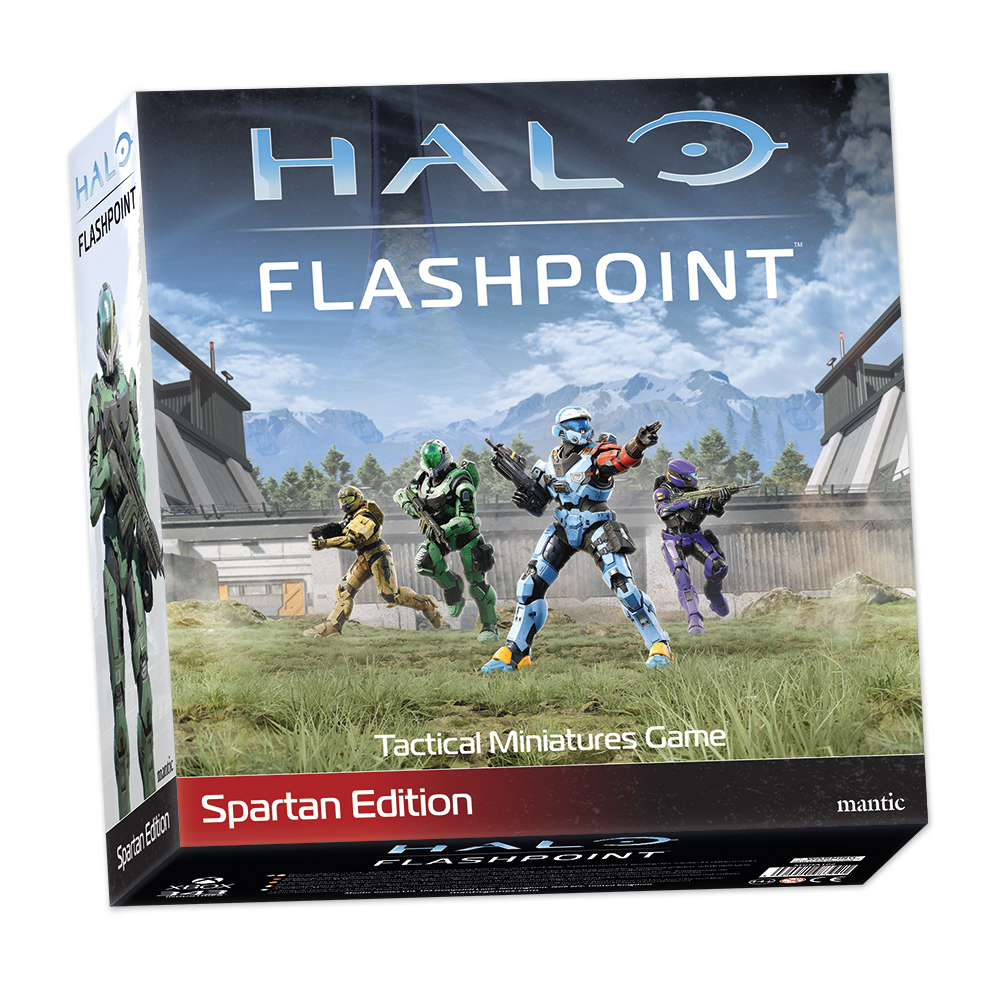Halo: Flashpoint - Spartan Edition Starter Set