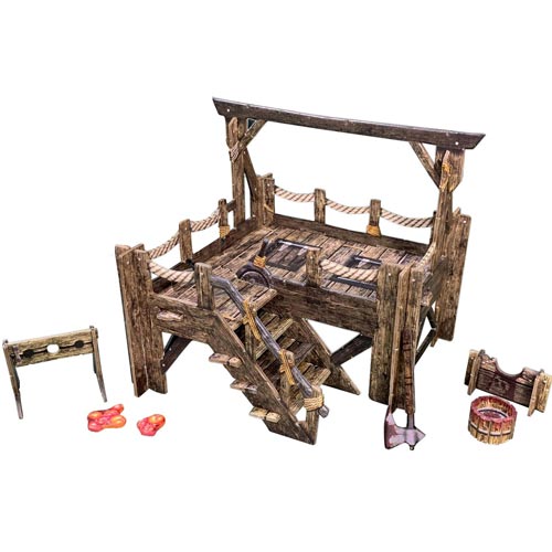 Battle Systems Terrain: Gallows & Stocks