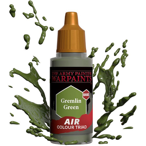 Warpaint Air: Gremlin Green (18ml)
