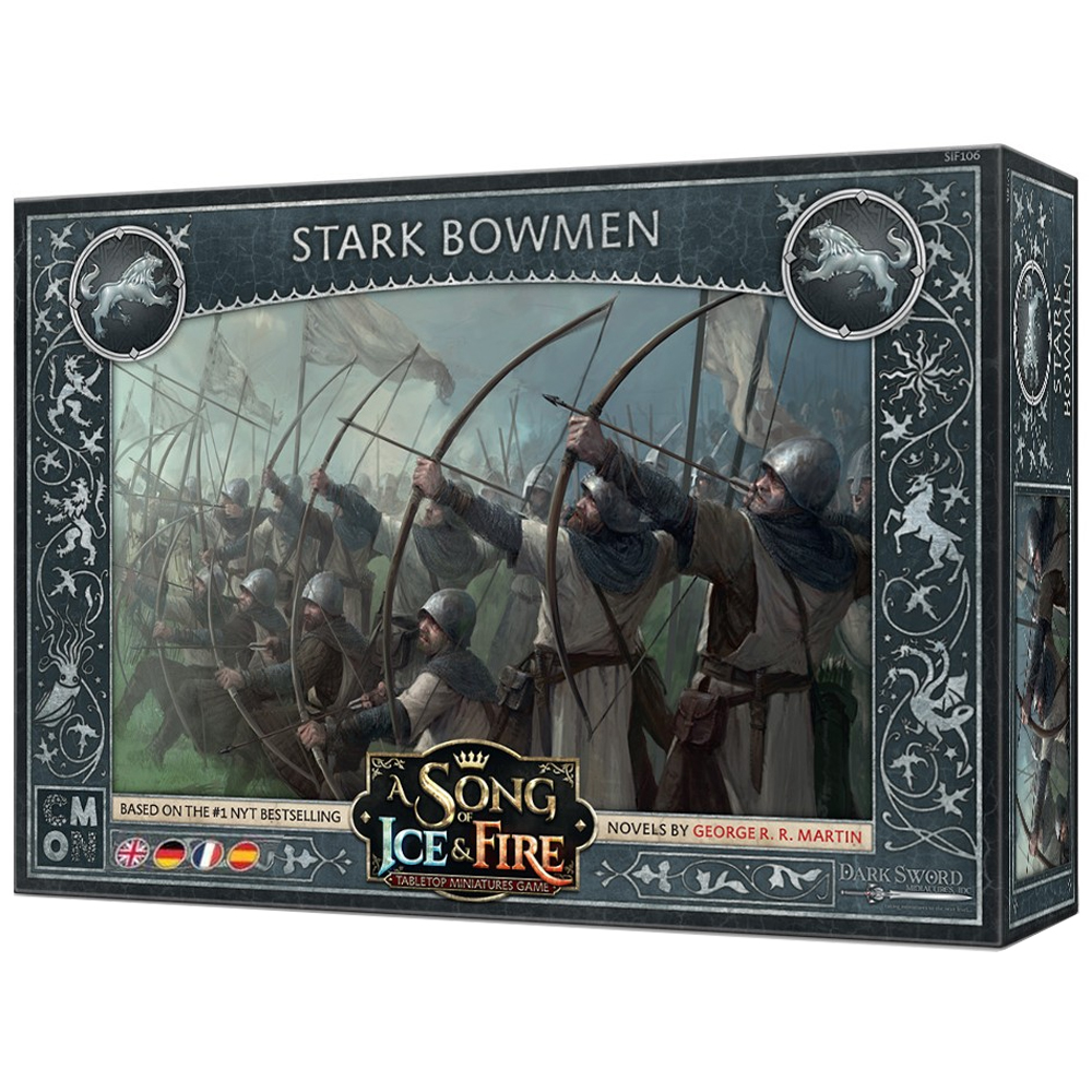 A Song of Ice & Fire: House Stark - Bowmen (Multilingual)