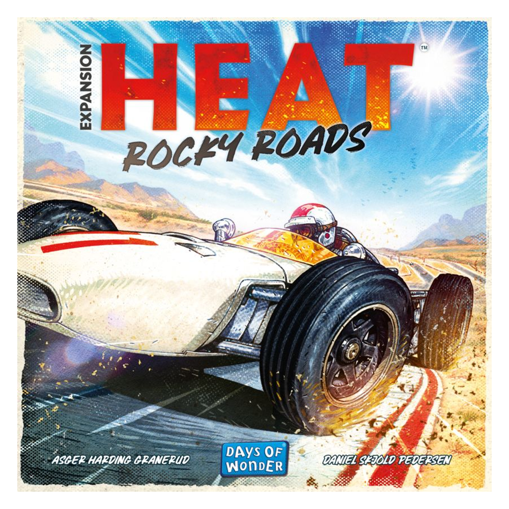 Heat: Rocky Roads Expansion (New Arrival)