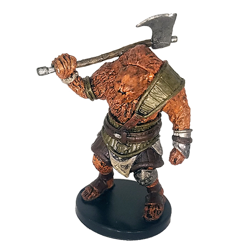 Maze of Death #06 Werebear (C)