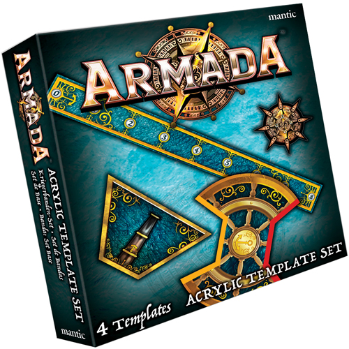 Armada: Acrylic Template Set