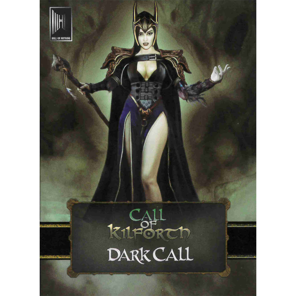 Call of Kilforth: Dark Call (Alt-Art Cards)