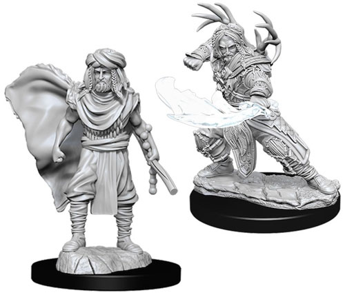 D&D Nolzur's Marvelous Unpainted Minis: W6 Male Human Druid