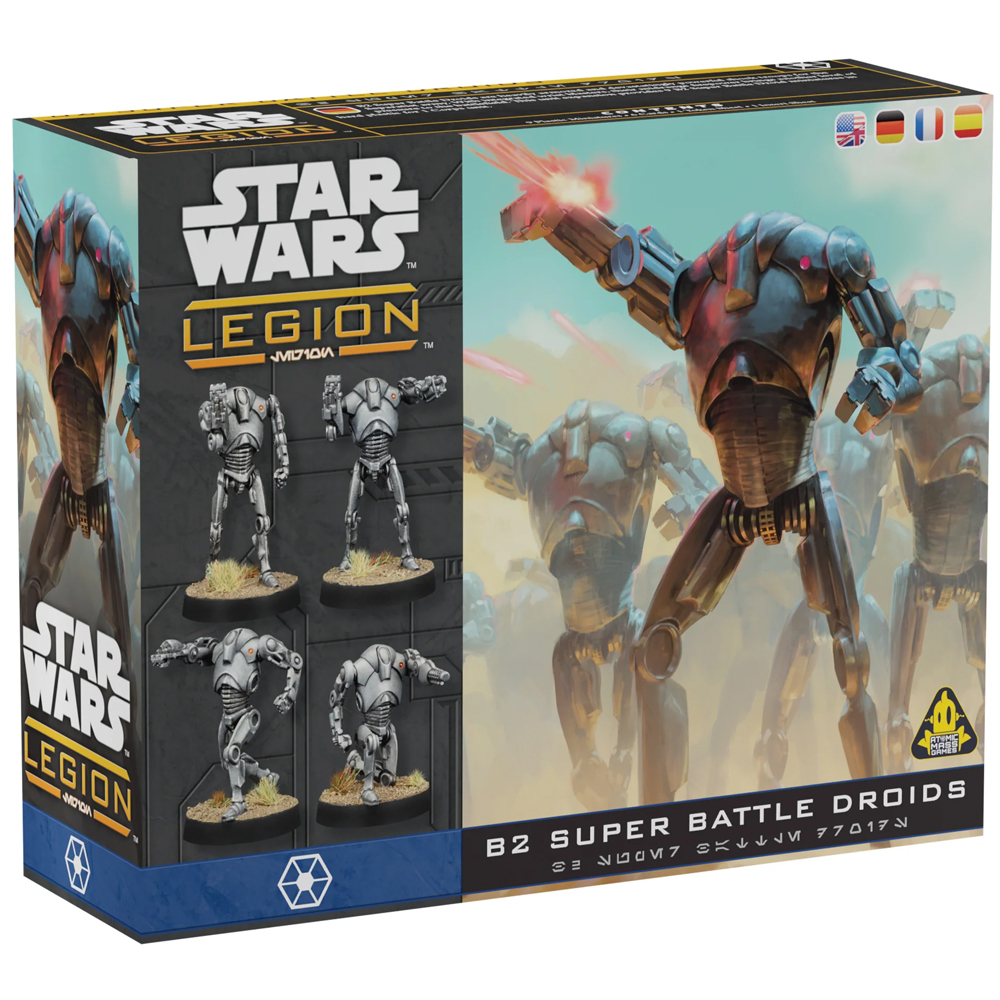 Star Wars: Legion - B2 Super Battle Droids