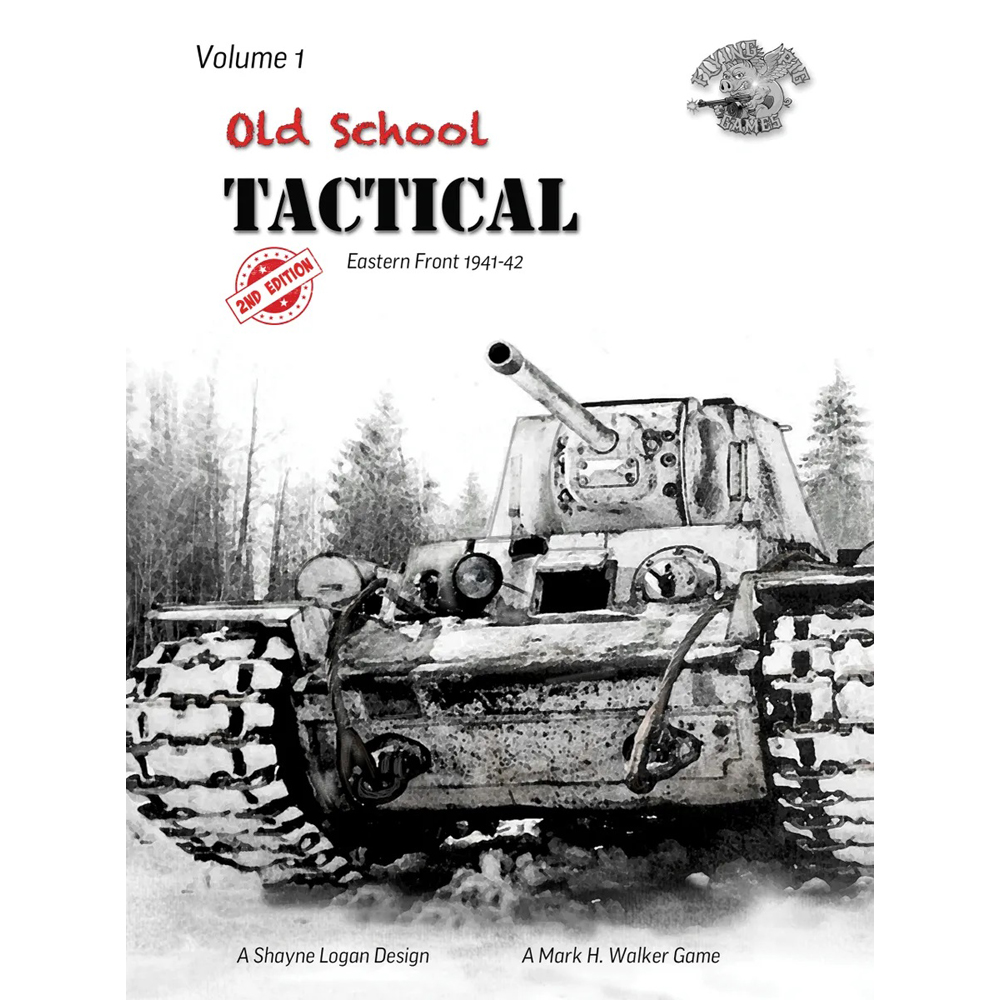 Old School Tactical Vol 1: Base Game (2nd Edition)