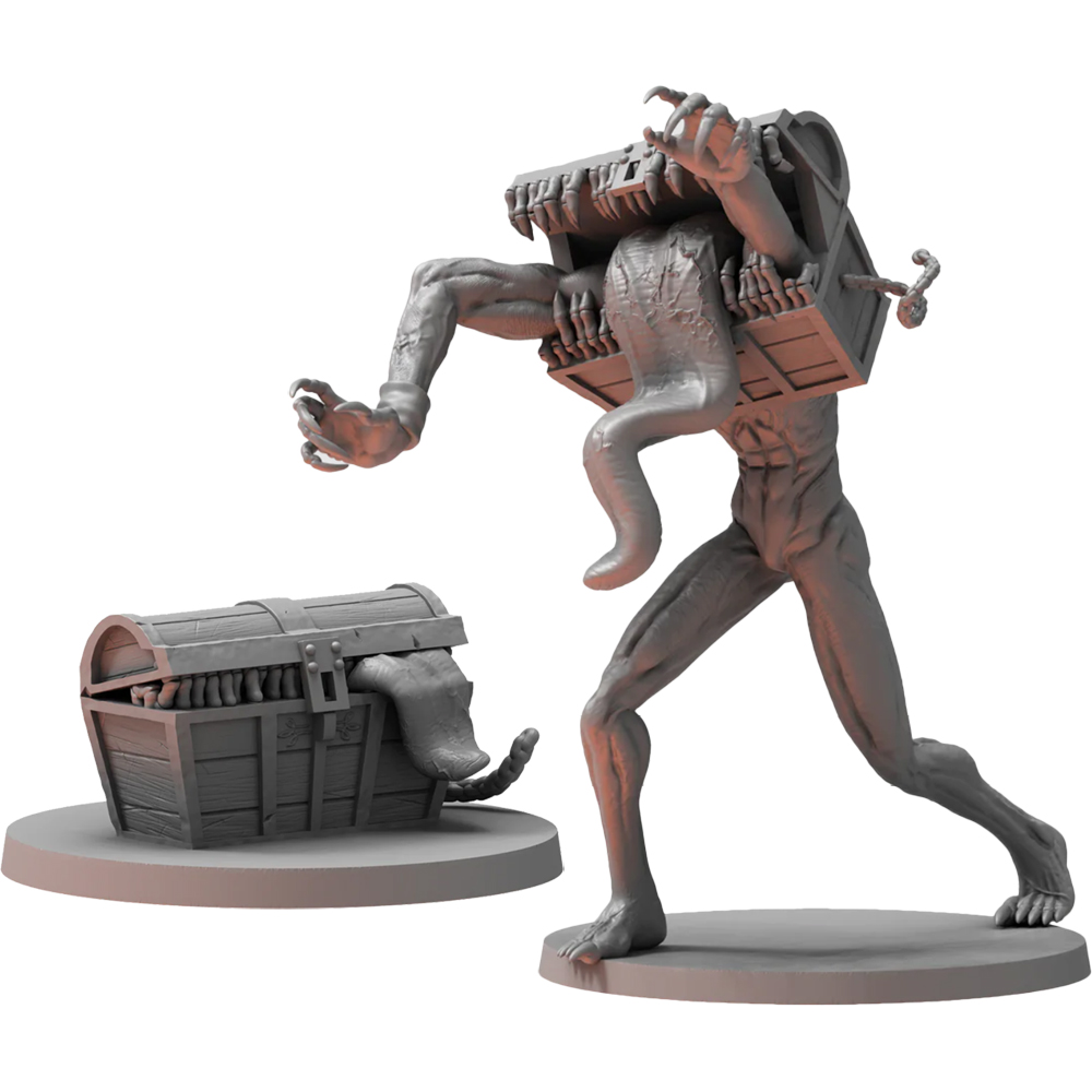 Dark Souls RPG: Miniatures Set - Hungry Mimics