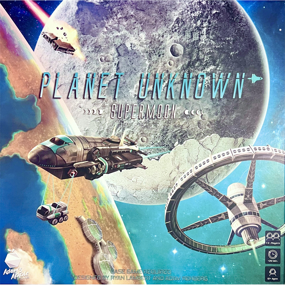 Planet Unknown: Supermoon Expansion