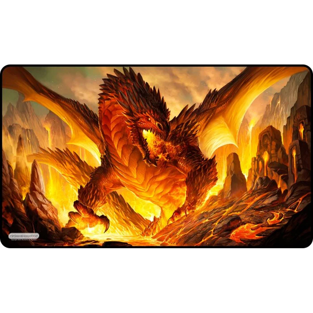 GamerMats Playmat: Fire Bringer (Preorder)
