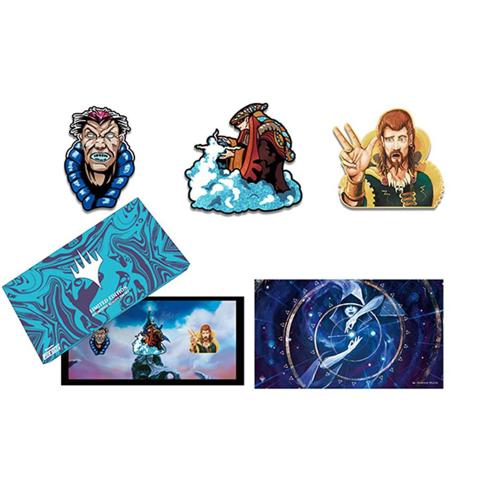 MtG Augmented Realty Pin: Blue Collection Set (Last Chance)