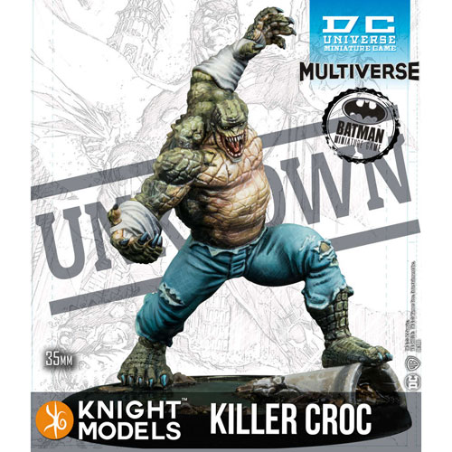 Batman/DC Universe Miniatures Game: Killer Croc (1) (Last Chance)