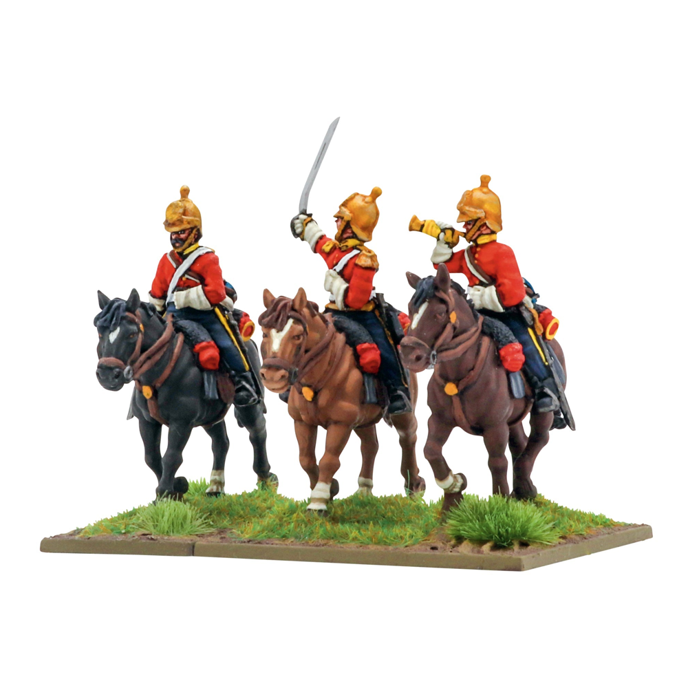 Black Powder: Crimean War - British Heavy Dragoons Command