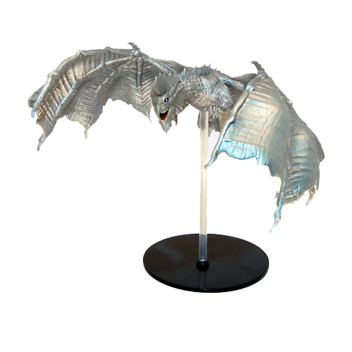 Elemental Evil #45 Silver Dragon (Out of Box) (Fixed)