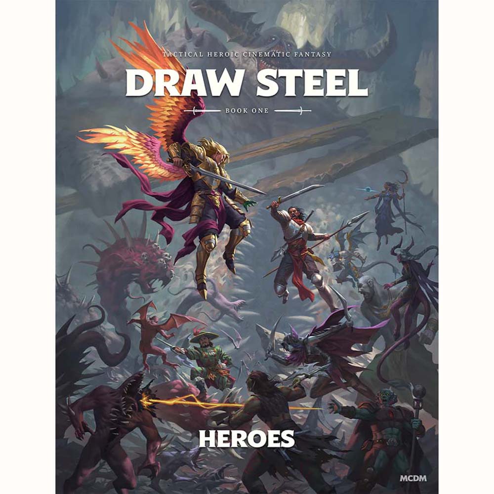 Draw Steel RPG: Book 1 Heroes (Preorder)
