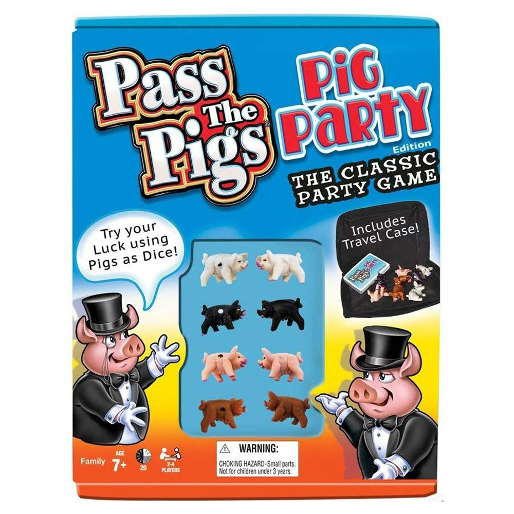 Pass the Pigs: Party Edition (Revised)