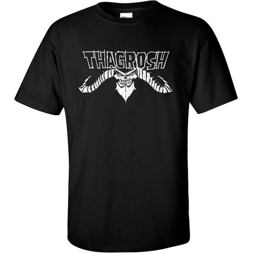 OffWorld Designs T-Shirt: Thagrosh (Large) (Last Chance)
