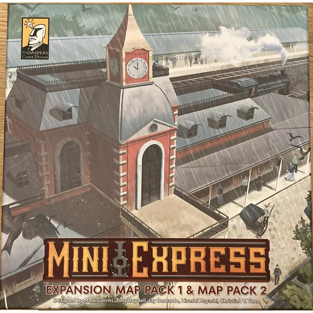Mini Express: Expansion Map Pack 1 & 2 Collection Box