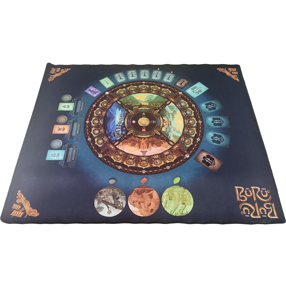 Buru: Double-sided Playmat