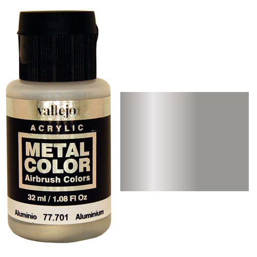 Vallejo Metal Color: Aluminium (32ml)