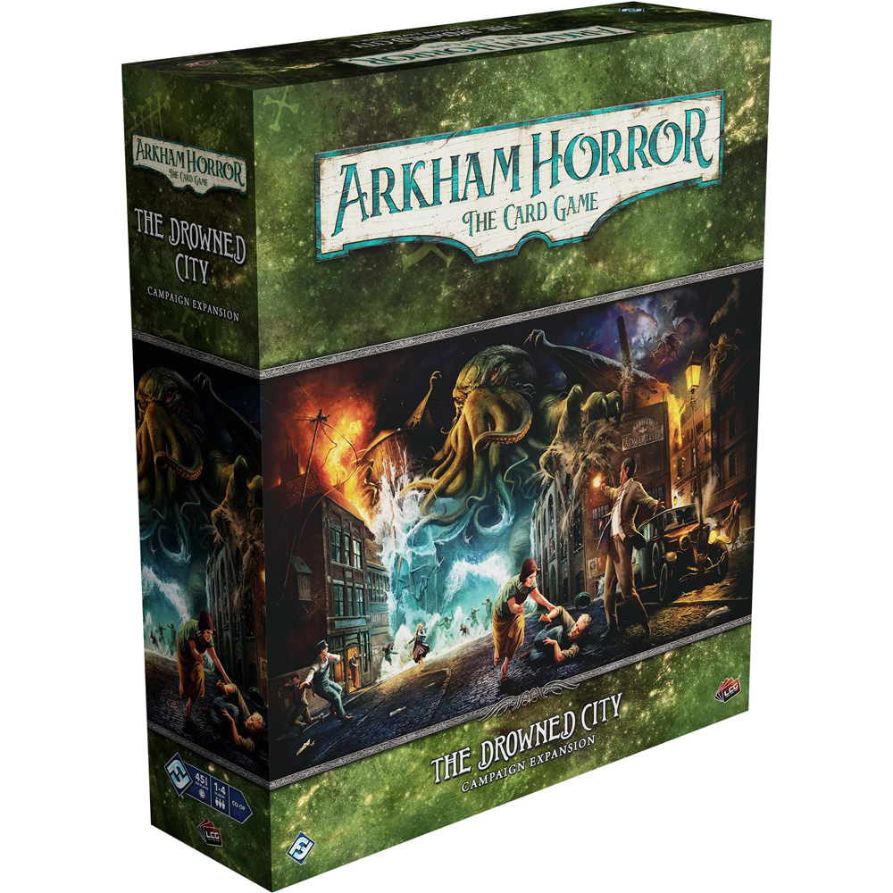 Arkham Horror LCG: The Drowned City Campaign Expansion