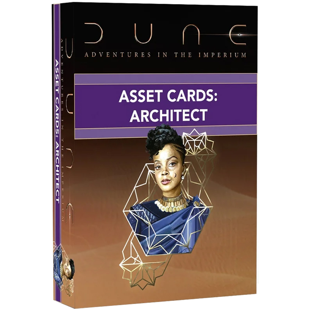 Dune: Adventures in the Imperium RPG - Architect Asset Deck