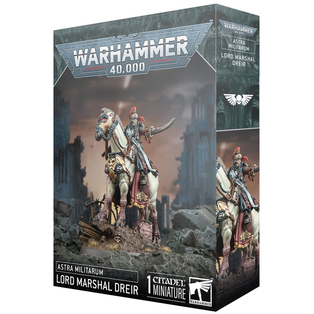 Warhammer 40K: Astra Militarum - Lord Marshal Dreir